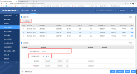 山東省公共資源交易中心資產處置交易系統（文物拍賣）用戶操作手冊（代理機構/出讓人版）